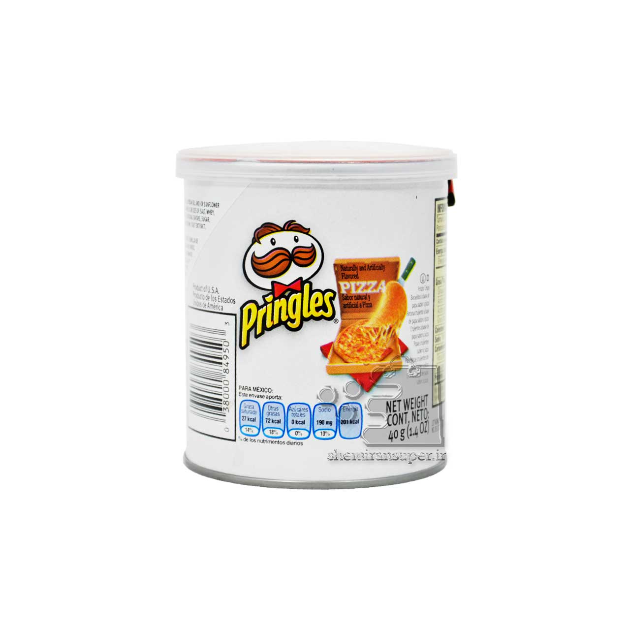 چیپس طعم پیتزا ۴۰ گرم پرینگلز – pringles
