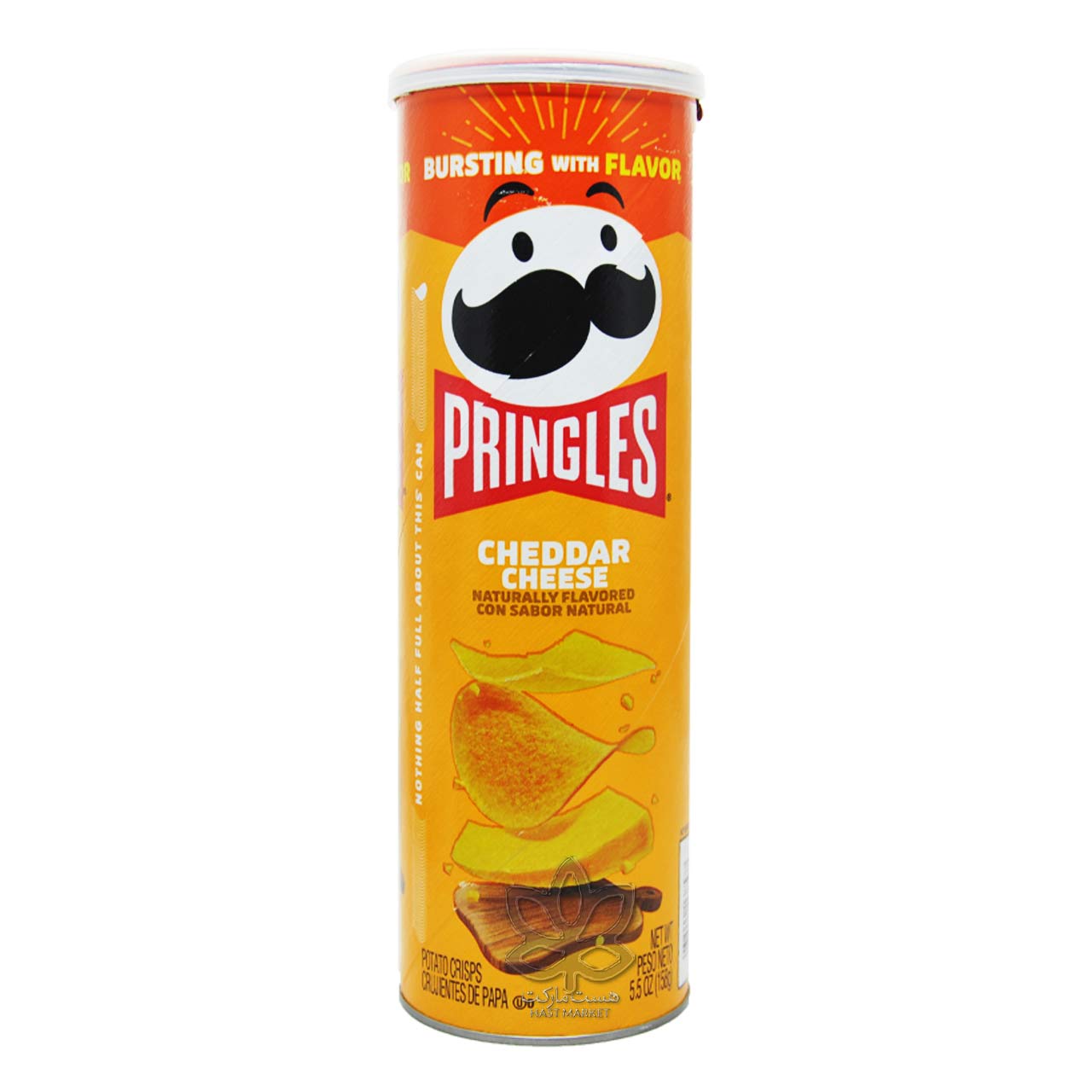 چیپس طعم پنیر چدار ۱۶۰ گرم پرینگلز – pringles