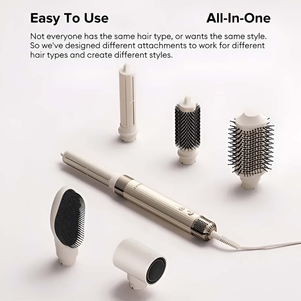 سشوار برس دار حالت دهنده Airbot Aria hd198 — تصویر ۶