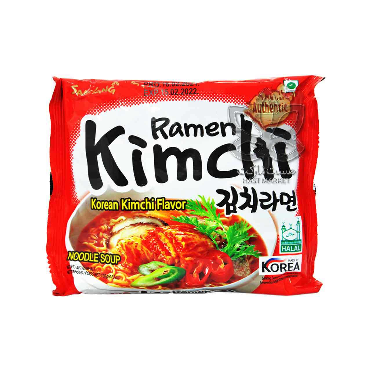 نودل کره ای ( رامن ) کیمچی ۱۲۰ گرم سامیانگ – samyang
