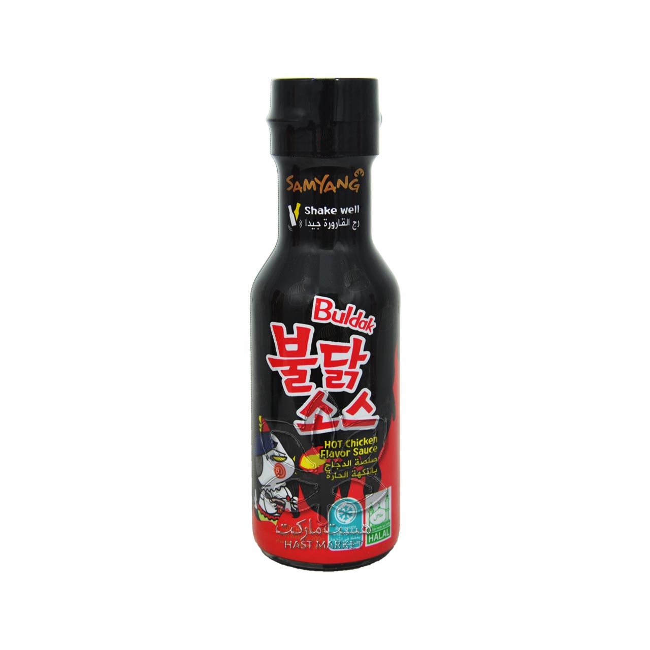 سس مرغ چیلی ( تند ) ۲۰۰ گرم بولداک سامیانگ – samyang — تصویر ۲