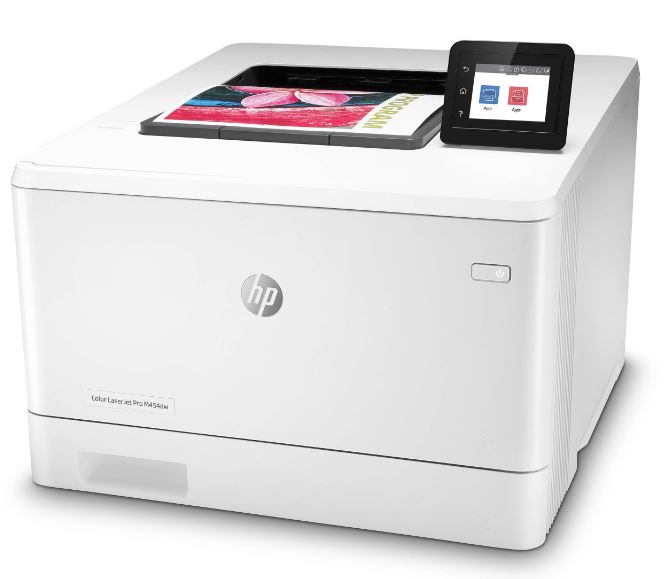 پرینتر لیزری رنگی اچ پی color laser pro m454Dw