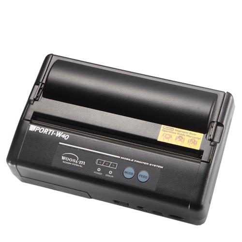 فیش پرینتر قابل حمل woosim W40