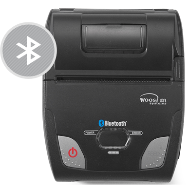 فیش پرینتر قابل حمل woosim WSP-R341 — تصویر ۳