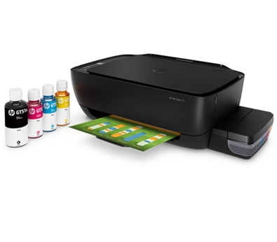 پرینتر سه کاره رنگی اچ پی Desk Jet GT 5820