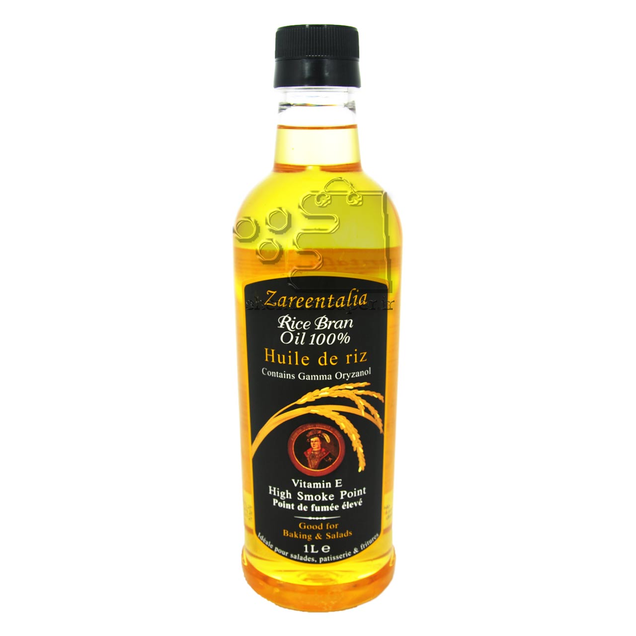روغن سبوس برنج ۱ لیتر زرین تالیا – zareentalia