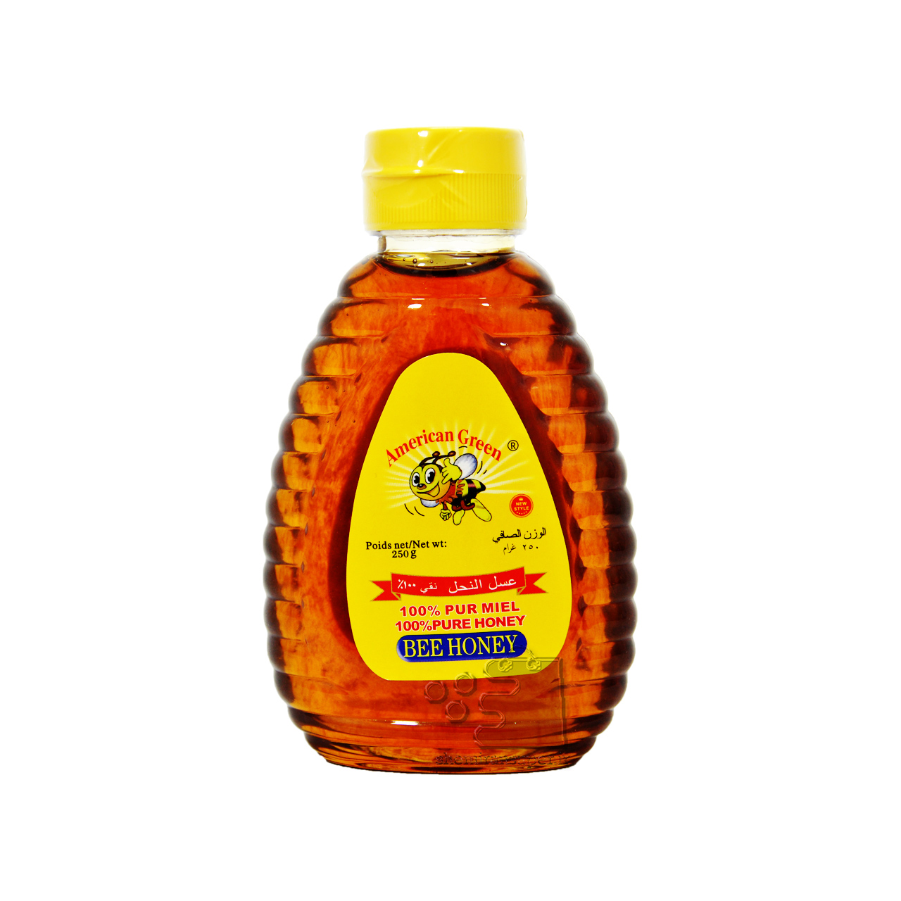 عسل ۲۵۰ گرم امریکن گرین – american green