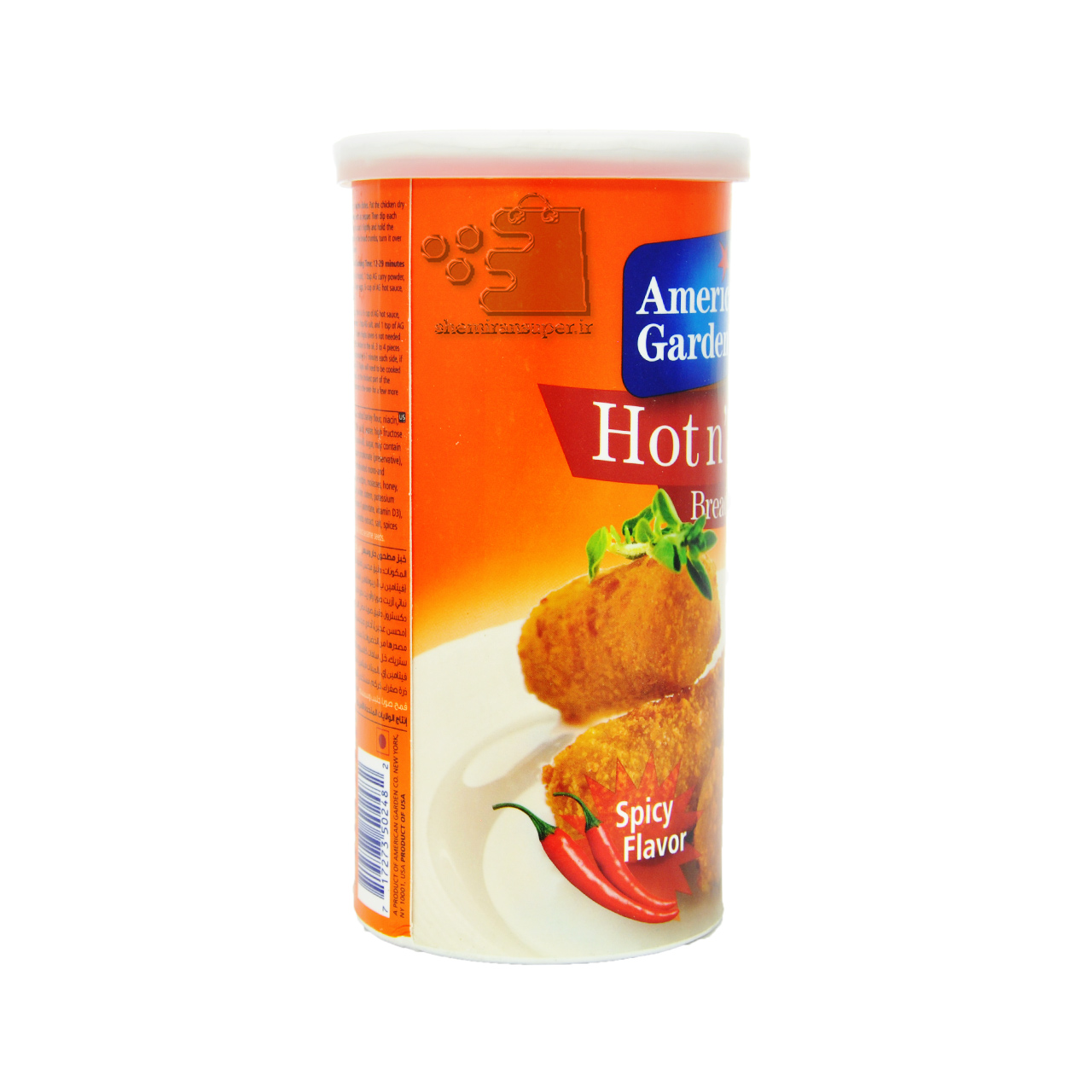 پودر سوخاری اسپایسی ( تند ) ۴۰۰ گرم امریکن گاردن – american garden — تصویر ۴