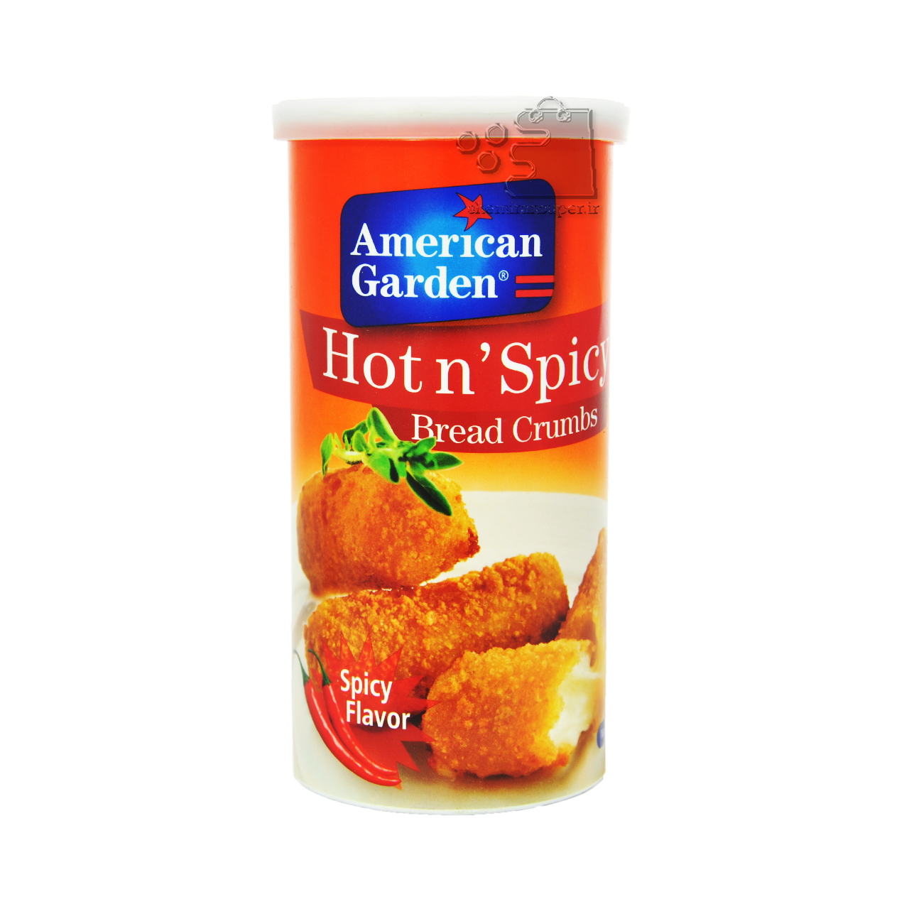 پودر سوخاری اسپایسی ( تند ) ۴۰۰ گرم امریکن گاردن – american garden — تصویر ۲