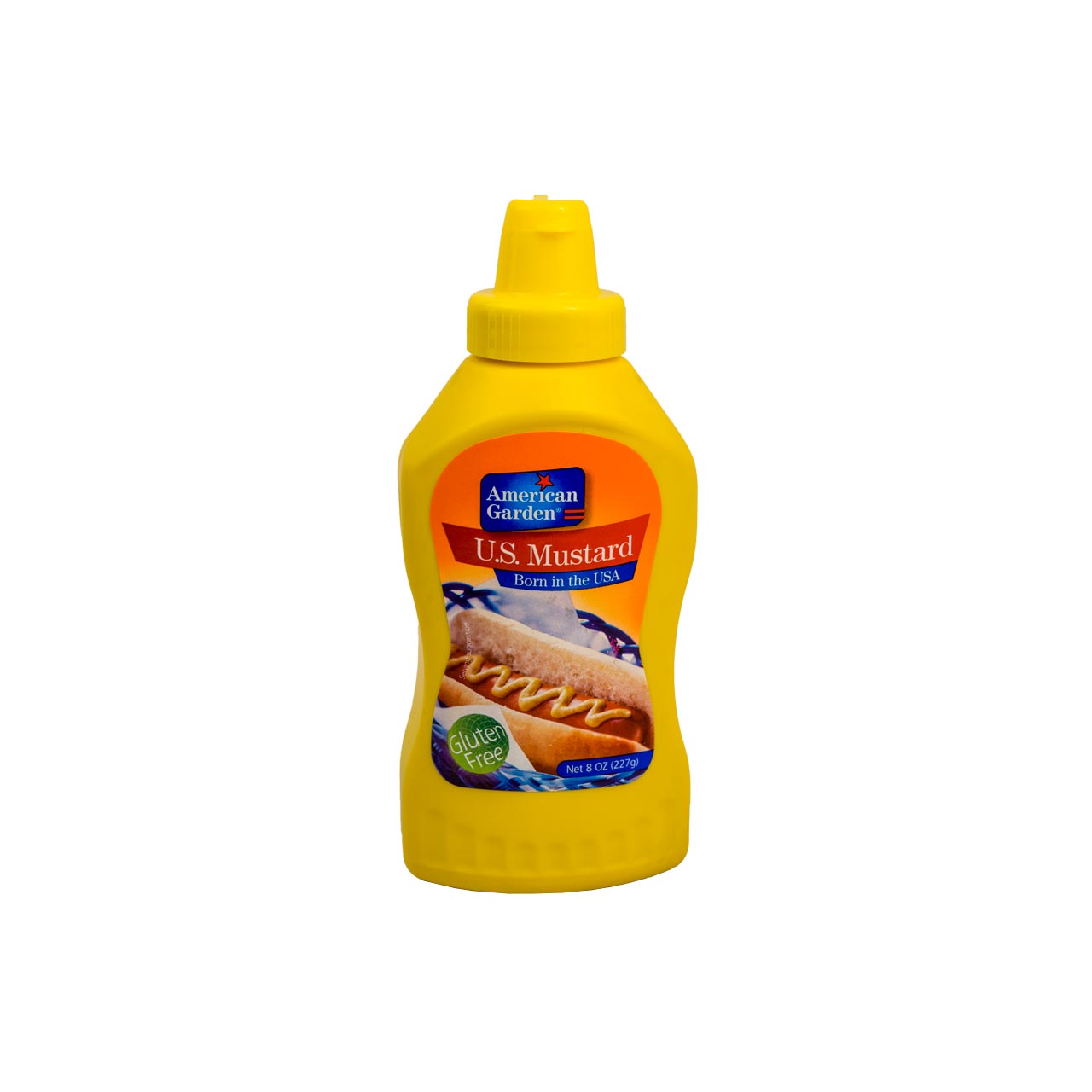 سس خردل ساده ۲۰۰ گرم امریکن گاردن – american garden