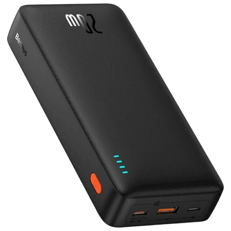 پاور بانک فست شارژ 20000 باسئوس Baseus Airpow PPAP20K DZ-JD1 PPQD010002 QC3 PD 20W — تصویر ۸