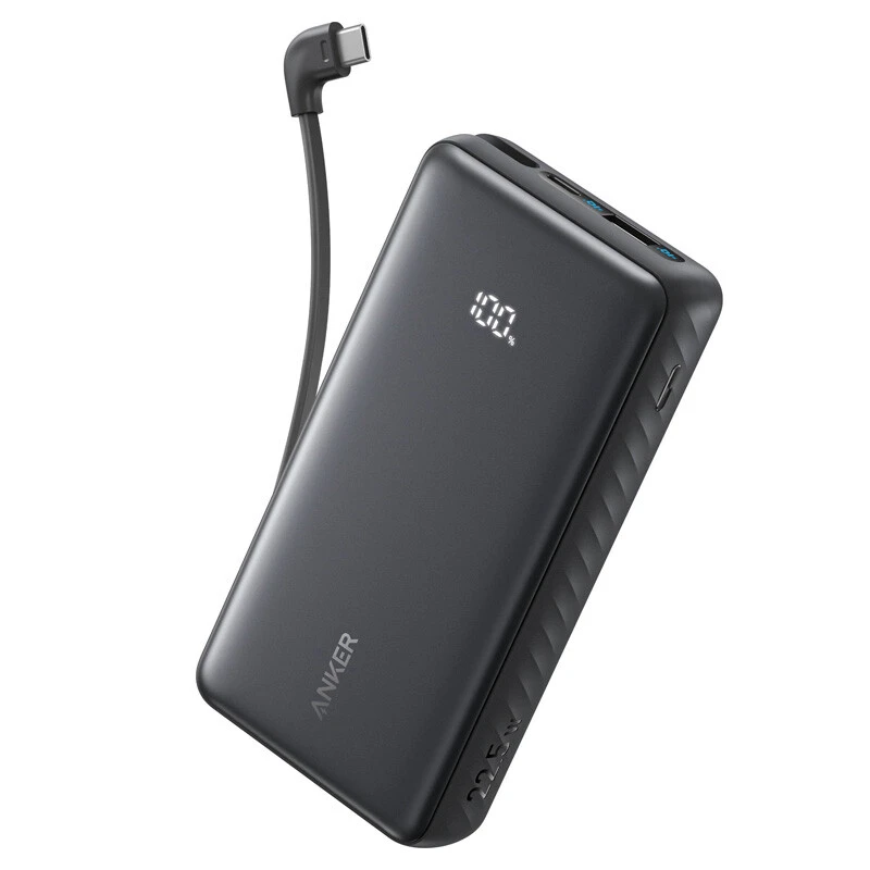 پاور بانک فست شارژ انکر Zolo A110EH11 22.5W ظرفیت 20000 میلی آمپر ساعت
