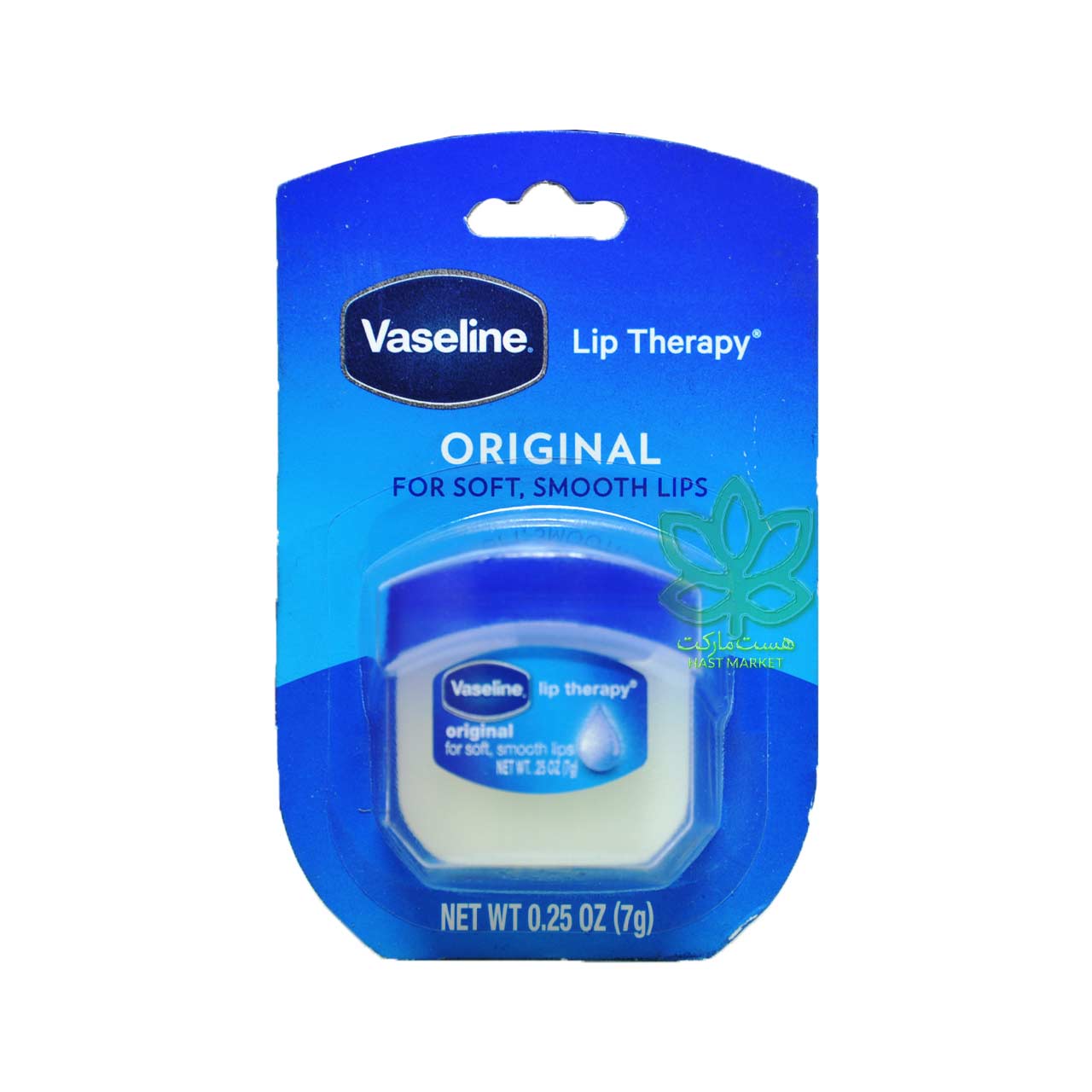 بالم لب مراقبت روزانه ارجینال 7 گرم وازلین – vaseline — تصویر ۲