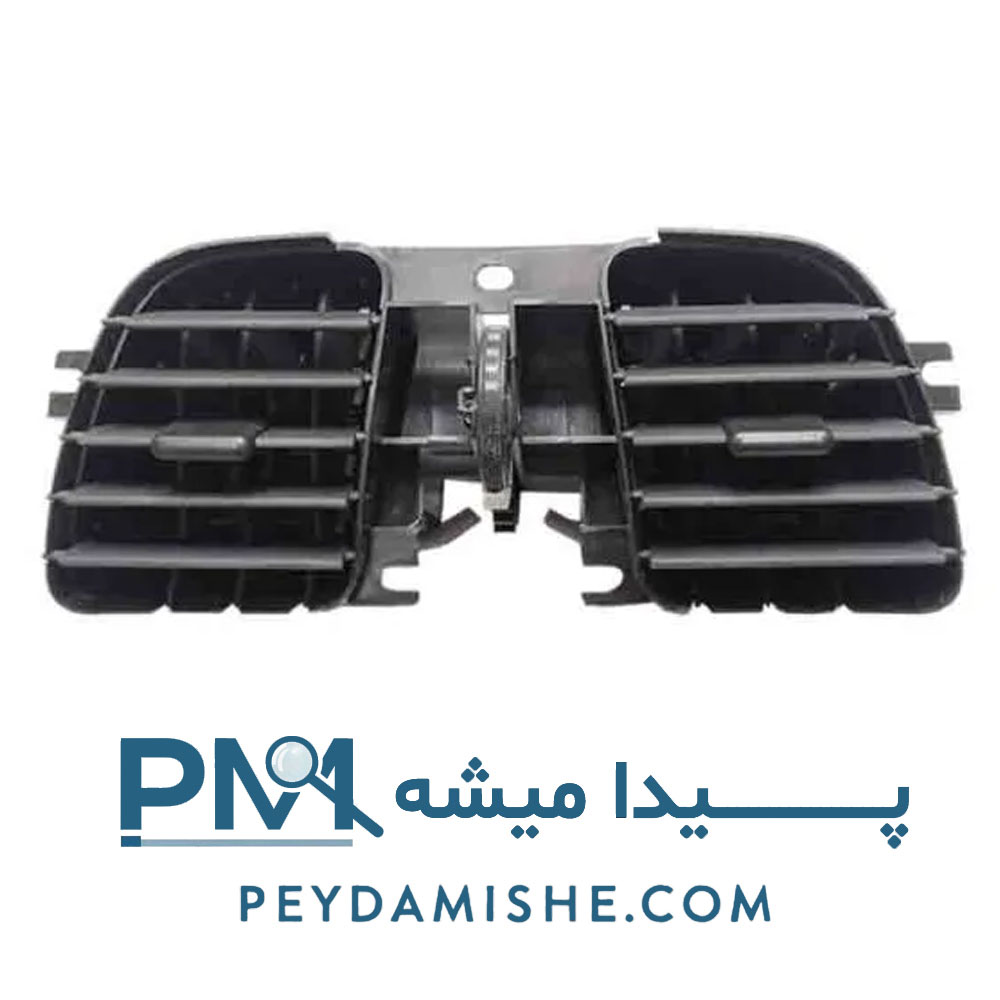دریچه هواده وسط داشبورد ساینا و کوییک