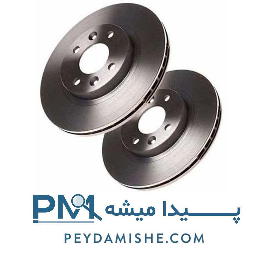 دیسک ترمز جلو 405 برند هرینگتون ( بسته ۲ عددی )