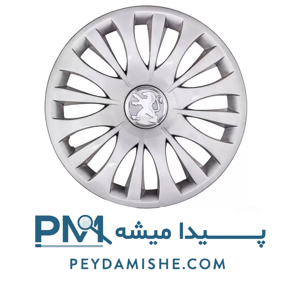 قالپاق رینگ 14 پژو 206 NEW بسته 4 عددی برند ابوئی