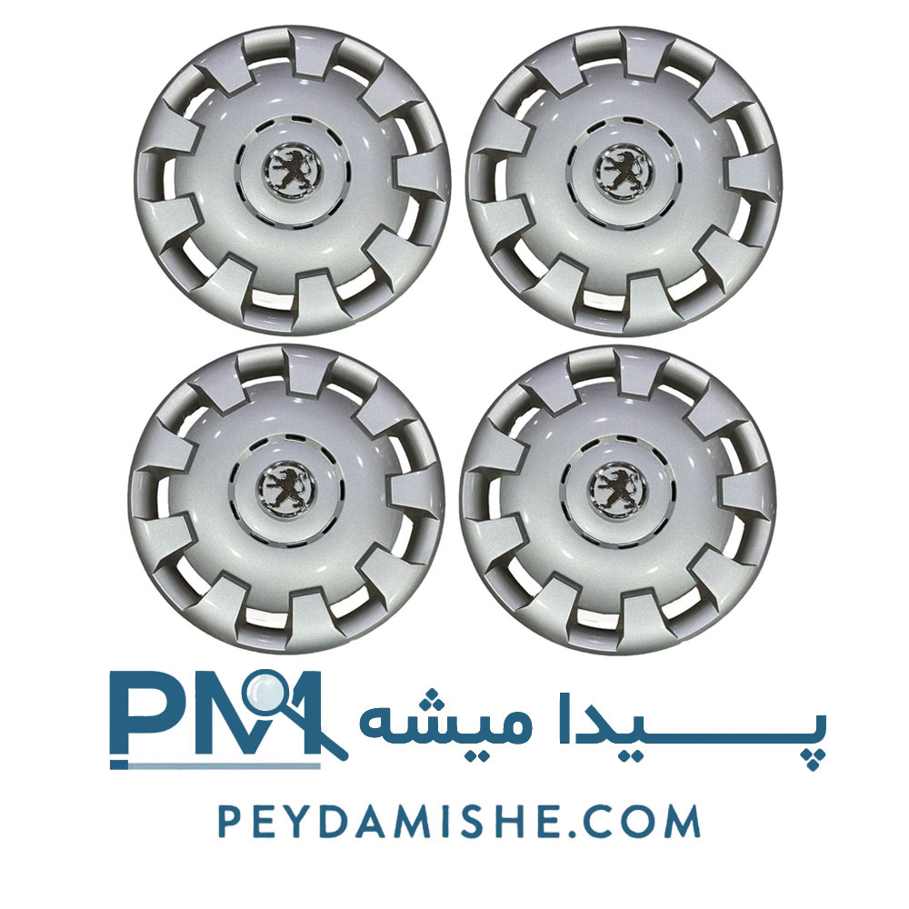 قالپاق رینگ 14 توربو بالانس بسته 4 عددی برند ابوئی