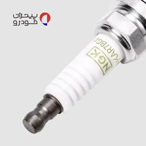 شمع پایه بلند NGK پلاتینیوم LKAR7BGP 94297 — تصویر ۵