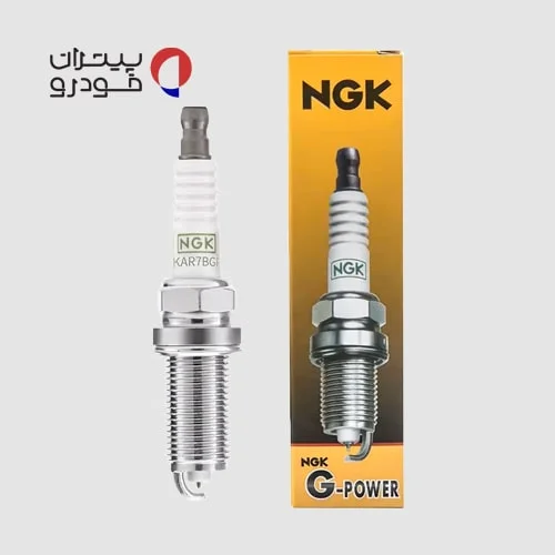 شمع پایه بلند NGK پلاتینیوم LKAR7BGP 94297 — تصویر ۳