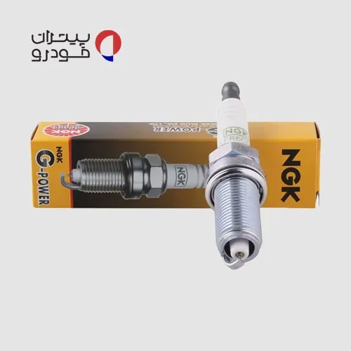 شمع NGK 1483 پایه بلند پلاتینیوم LFR6CGP — تصویر ۲