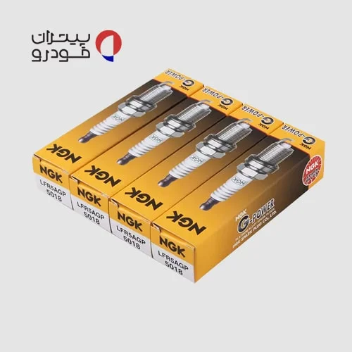 شمع NGK 5018 پلاتینیوم LFR5AGP — تصویر ۵