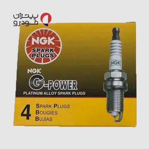 شمع NGK 7092 پایه کوتاه BKR6EGP — تصویر ۷