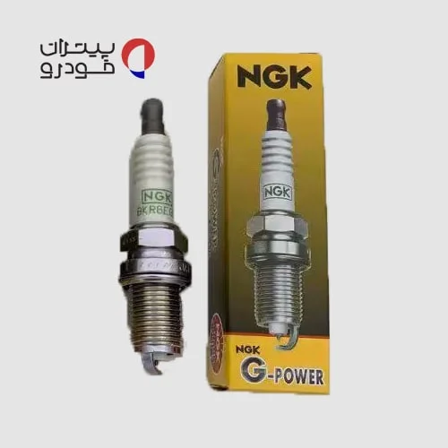 شمع NGK 7092 پایه کوتاه BKR6EGP — تصویر ۲