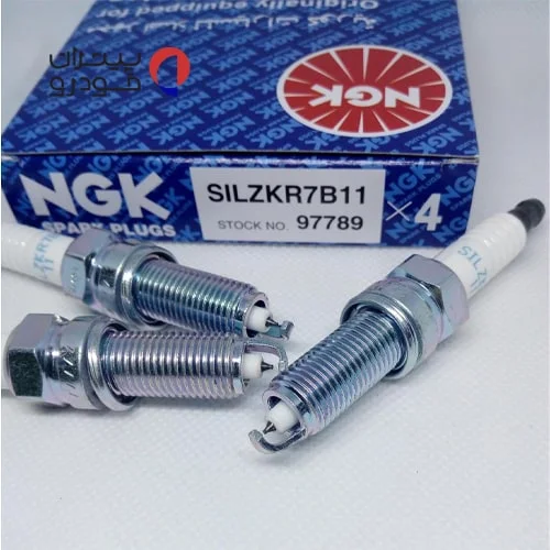 شمع NGK 97789 ایریدیومی پایه بلند SILZKR7B11 — تصویر ۷