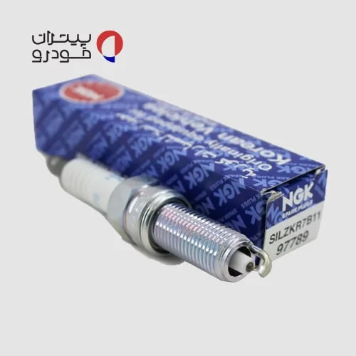 شمع NGK 97789 ایریدیومی پایه بلند SILZKR7B11 — تصویر ۲
