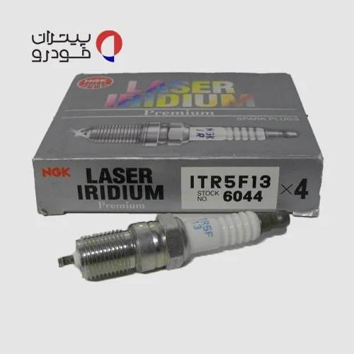 شمع پایه استاندارد NGK ایریدیوم ITR5F13 6044 — تصویر ۵