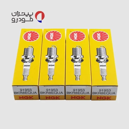 شمع پایه استاندارد NGK نیکلی BKR8EQUA 91953 — تصویر ۸