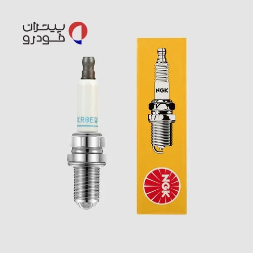 شمع پایه استاندارد NGK نیکلی BKR8EQUA 91953 — تصویر ۷