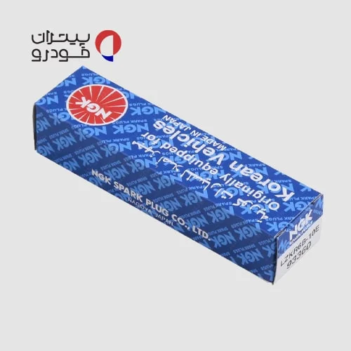 شمع پایه بلند NGK مسی LZKR6B-10E 93360 — تصویر ۴