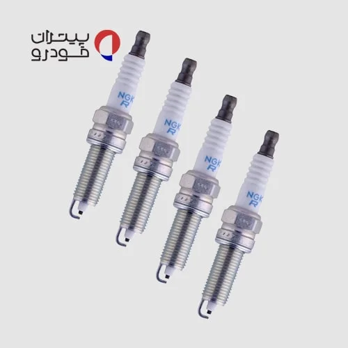 شمع پایه بلند NGK مسی LZKR6B-10E 93360 — تصویر ۵