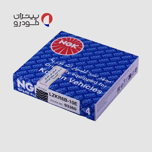 شمع پایه بلند NGK مسی LZKR6B-10E 93360 — تصویر ۶