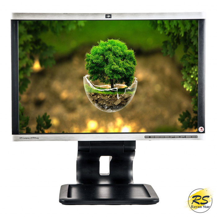 مانیتور اچ پی 19 اینچ مدل HP LA1905wg
