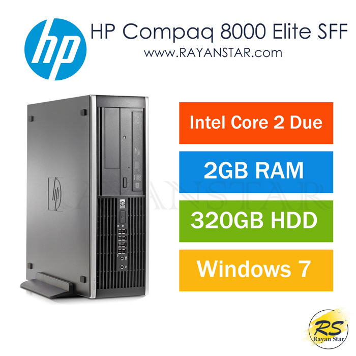 مینی کیس HP Compaq 8000 Elite
