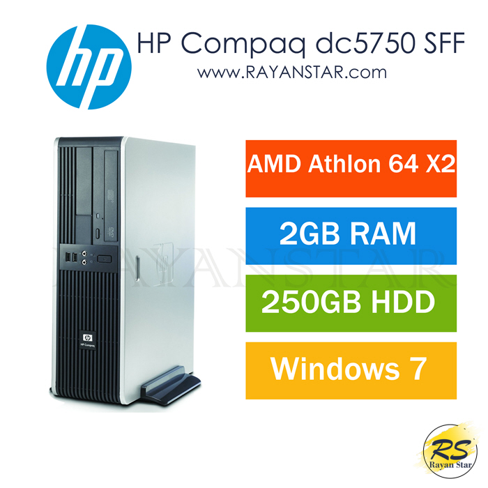 مینی کیس اچ پی HP Compaq dc5750
