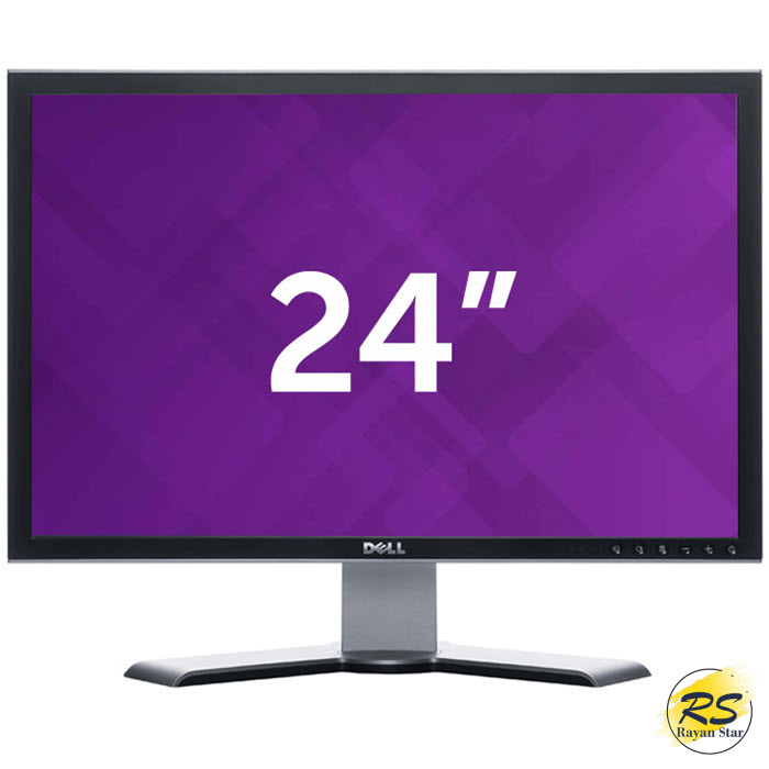 مانیتور 24 اینچ دل مدل Dell 2407WFP