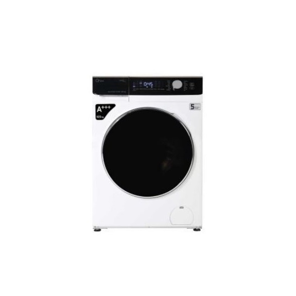 ماشین لباسشویی جی پلاس مدل K1048W ظرفیت 10.5 کیلوگرم