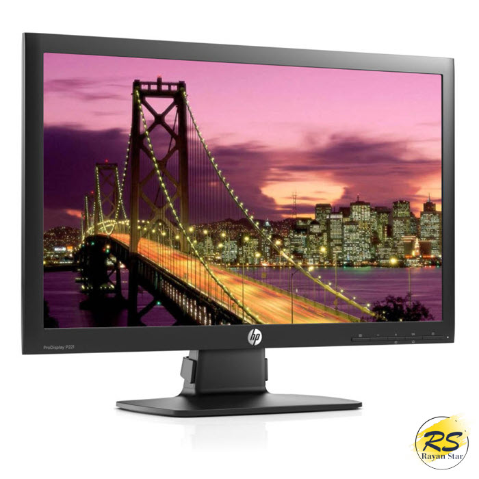 مانیتور اچ پی 22 اینچ HP P221 LED