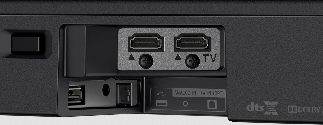 ساندبار سونی مدل HT-X9000F توان300وات — تصویر ۵