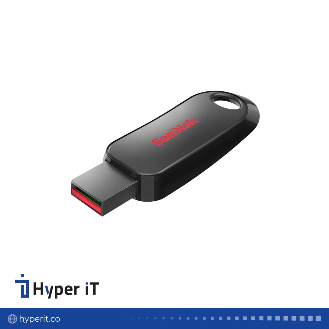 فلش سندیسک مدل Sandisk Cruzer Snap ظرفیت 32G — تصویر ۳