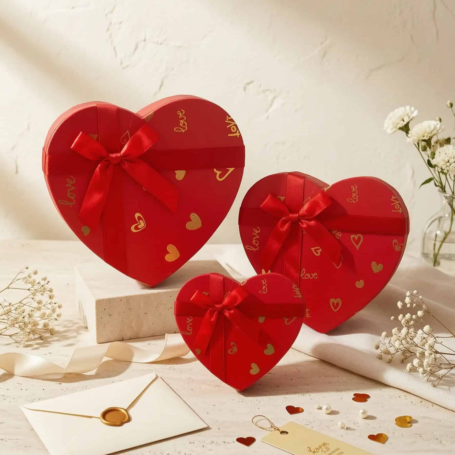 باکس کادویی قلبی کد05