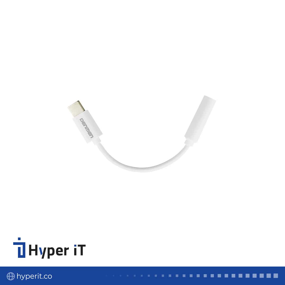 مبدل USB-C به جک 3.5 میلی متری دنمن مدل DU01 — تصویر ۳