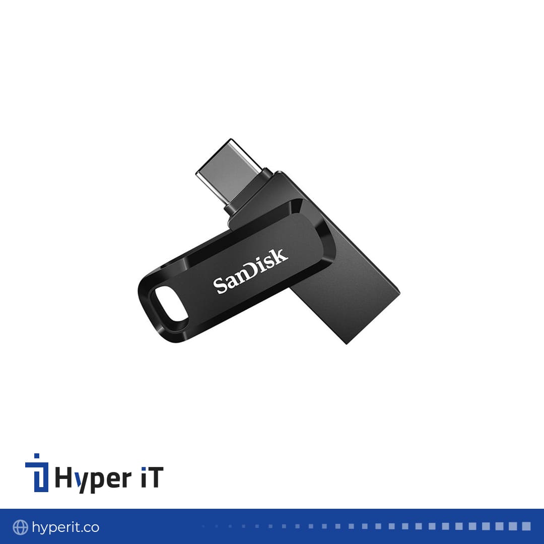 فلش 64 گیگ سن دیسک SanDisk Dual Drive Go OTG Type-C USB3.2 — تصویر ۲