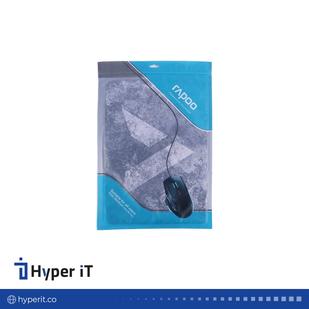 موس پد گیمینگ رپو VP455 سایز 25*35 سانتی متر — تصویر ۴