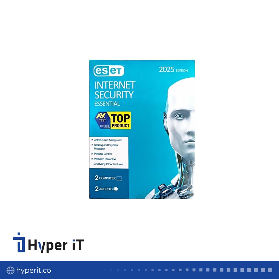 آنتی ویروس ESET یک ساله دو کاربر کامپیوتر+دو کاربر موبایل بدونCD — تصویر ۲