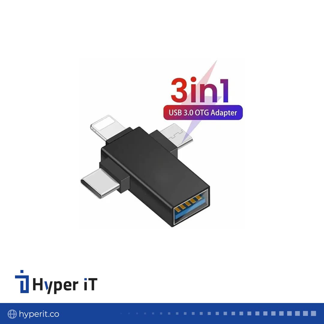 تبدیل P-NET otg 3in1 مدل sx-39