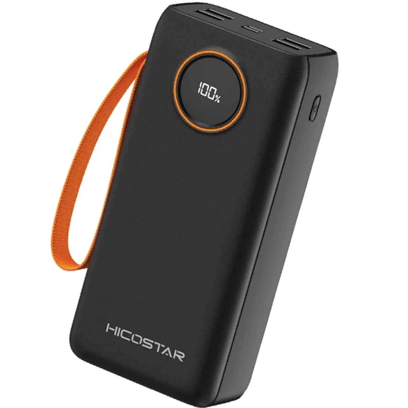پاوربانک 30000 هایکواستار HICOSTAR مدل P231 توان 22.5 وات